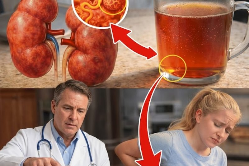 10 Bebidas Matinais que Você Deve Conhecer para Apoiar a Saúde dos Rins e Eliminar Toxinas