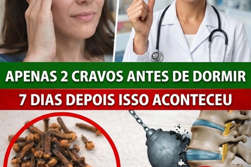 O Que Acontece se Você Comer 2 Cravos-da-Índia por Dia Durante 7 Dias? (A Verdade Surpreendente Baseada na Ciência)
