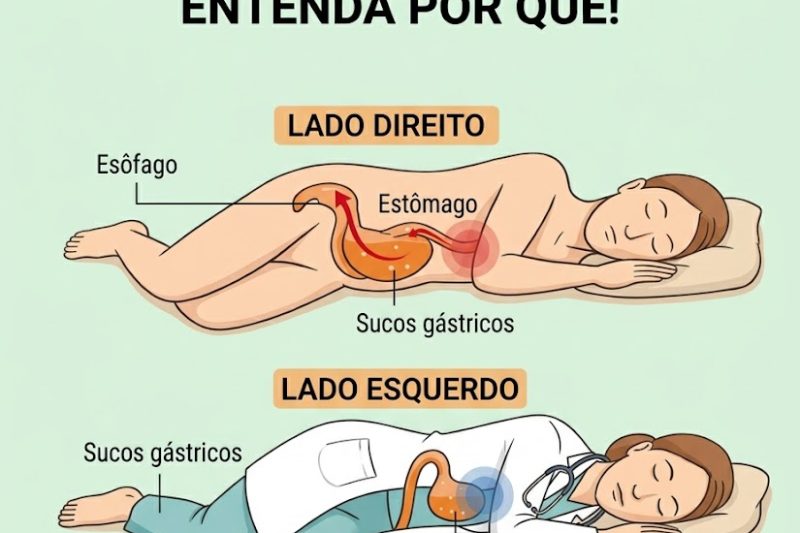 Por Que Dormir Sempre do Lado Direito Pode Estar Prejudicando o Seu Melhor Sono