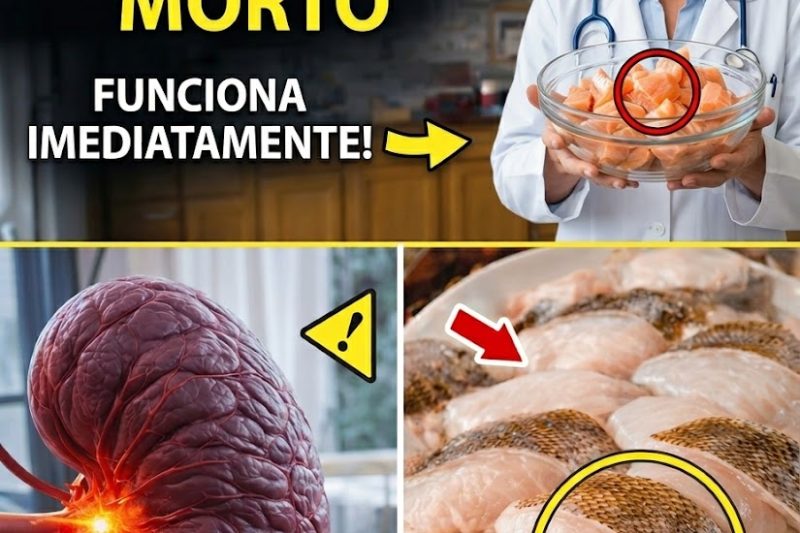 Idosos: Evitem Estas 6 Proteínas Se Têm Problemas Renais (+ 4 Alternativas Seguras)