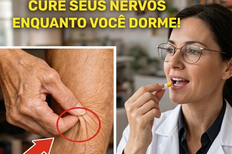 3 Vitaminas Noturnas Que Estão Deixando as Pernas dos Idosos Mais Fortes e Estáveis (Mesmo Para Quem Já Tentou de Tudo)