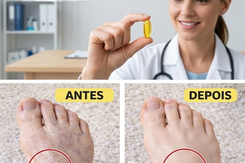 Idosos: A Vitamina Nº 1 para Melhorar a Circulação nas Pernas e Pés Após os 50