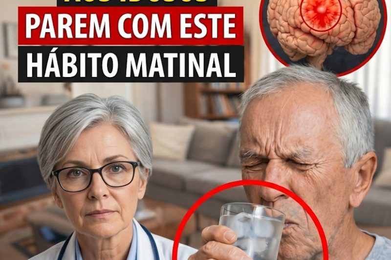 Alerta de um Neurologista Após os 60: 7 Hábitos Matinais que Podem Aumentar o Risco de AVC Antes do Café da Manhã