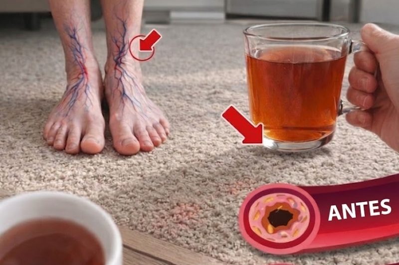 Beba Isto Antes de Dormir para Apoiar a Circulação das Pernas Após os 60 (De Forma Natural e Suave)