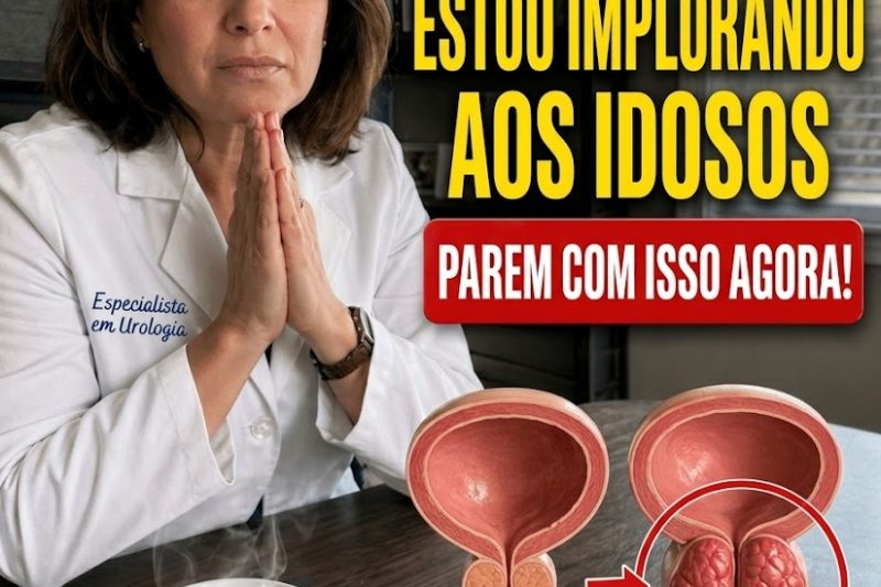10 Hábitos Diários que Podem Estar Afetando o Conforto da Próstata Após os 60