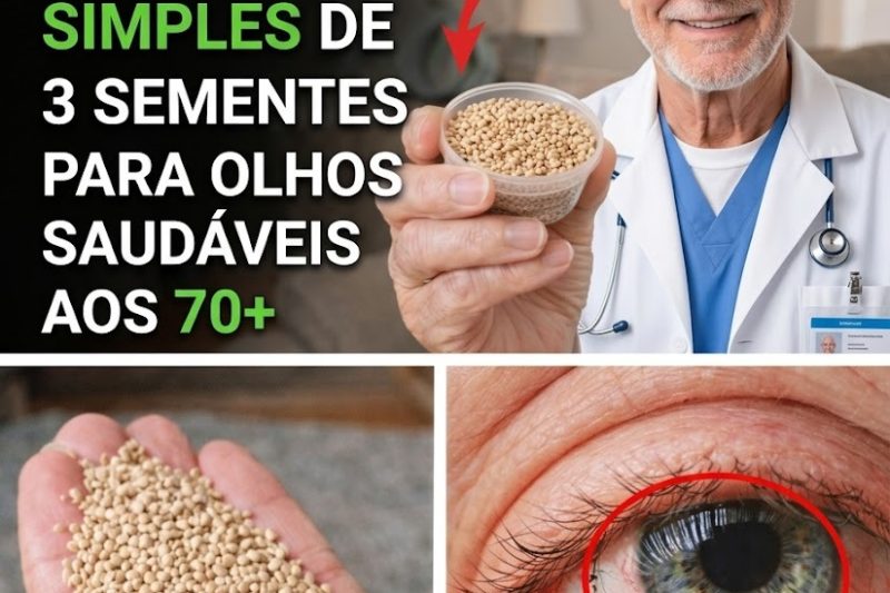 Coma Esta Semente e Veja Sua Visão Melhorar — Especialmente Após os 60!