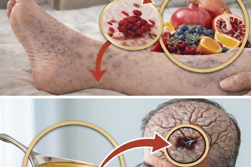 Top 8 Frutas que Podem Ajudar a Melhorar a Circulação Sanguínea e Reduzir o Risco de Coágulos Naturalmente