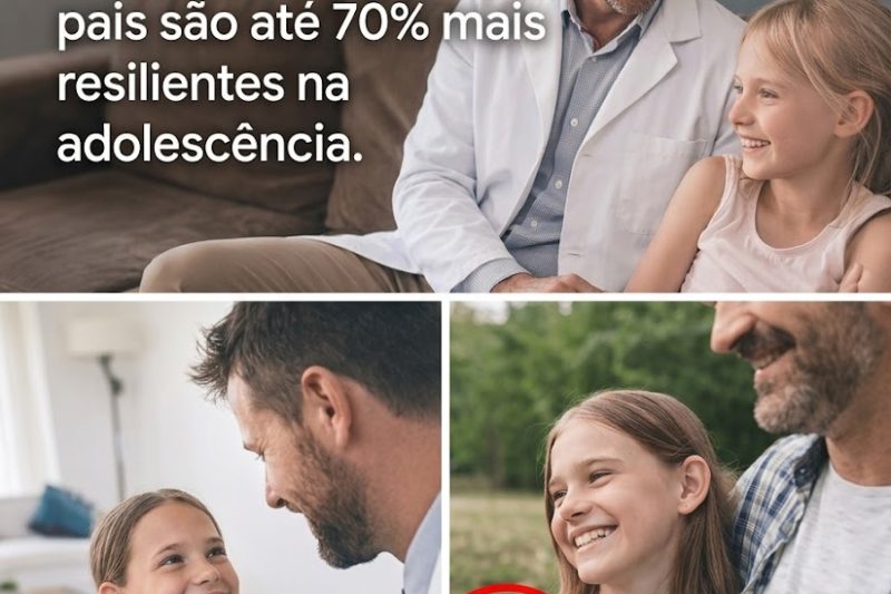 Como o Encorajamento Diário dos Pais Fortalece a Resiliência das Meninas na Adolescência