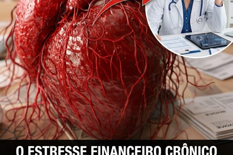Como o Estresse Financeiro Crônico Afeta a Saúde do Coração e o Envelhecimento Biológico: Dicas Práticas para se Proteger