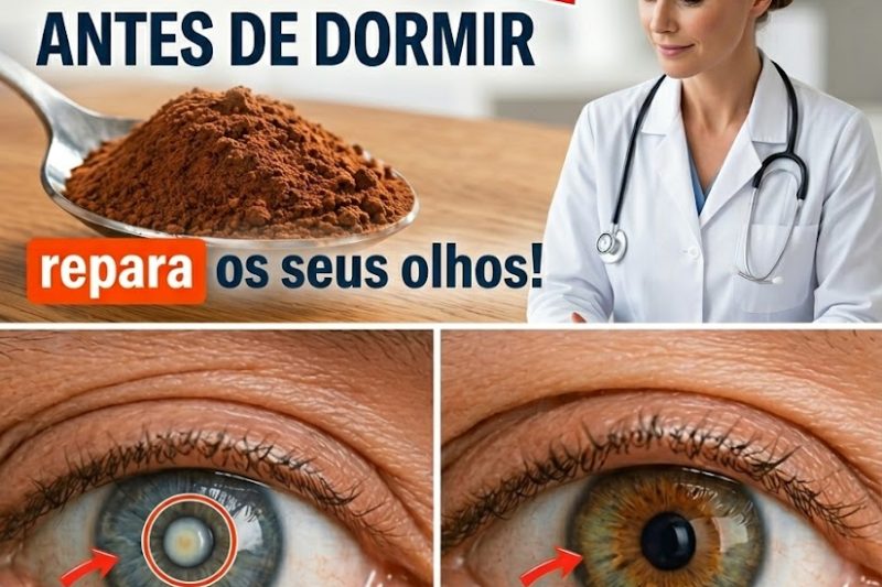 Mais de 60 anos? Consuma ESTES 8 Alimentos Antes de Dormir e Acorde com a Visão Mais Nítida
