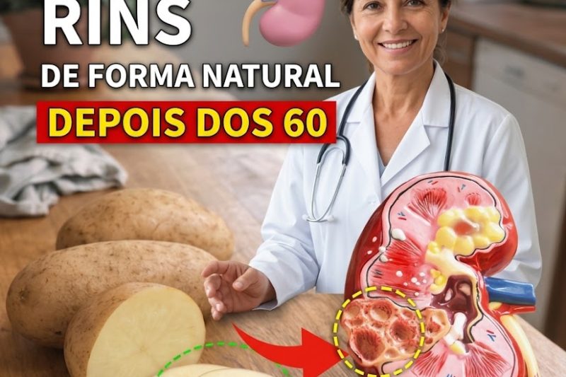 Top 5 Vegetais que Ajudam a Cuidar dos Rins Após os 60 – A Maioria dos Idosos Ignora o #2 | Dicas de Saúde para Seniores