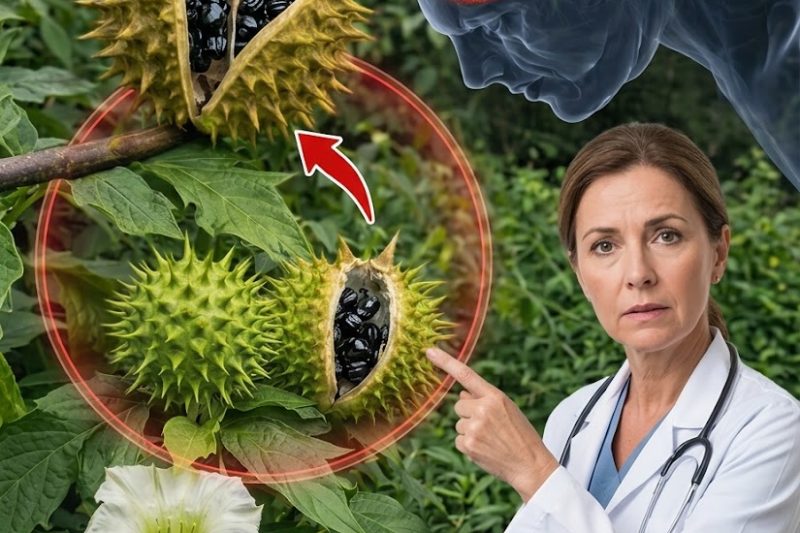 A Maioria das Pessoas Não Percebe o Perigo Desta Planta Comum no Quintal – Veja o Que Você Precisa Saber