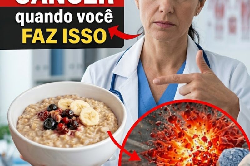 ALERTA: Sua Aveia Diária Pode Estar Se Tornando Tóxica – Evite Estes 7 Erros Comuns Antes que Seja Tarde Demais