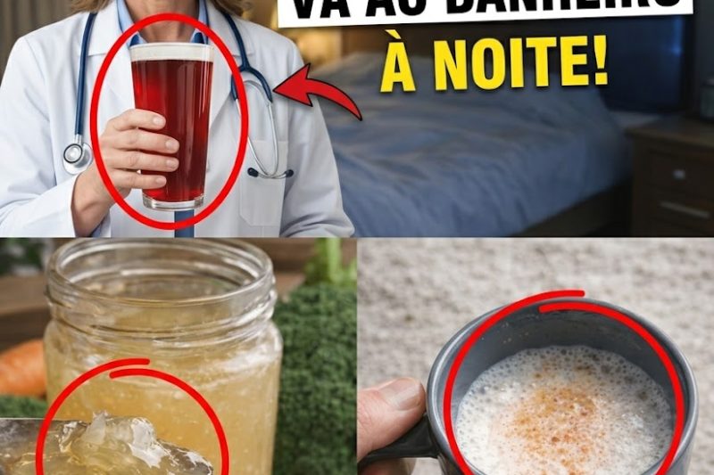 Idosos Acima dos 60: Pare de Beber Água Pura à Noite – Experimente Estas 5 Alternativas Calmantes para um Sono Profundo e Sem Interrupções