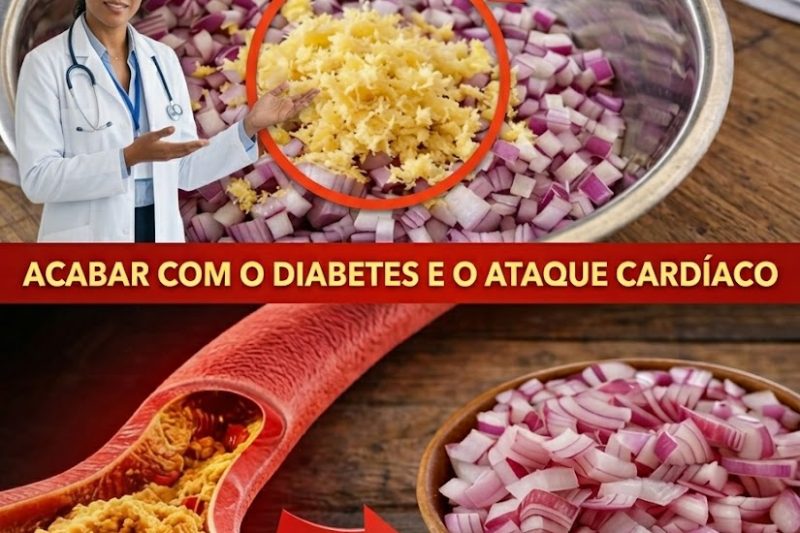 A Receita de Cebola Roxa que Pode Ajudar a Equilibrar o Açúcar no Sangue Rapidamente