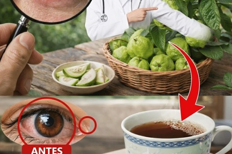 Como Usar a Goiaba para a Saúde dos Olhos: Maneiras Naturais de Apoiar sua Visão