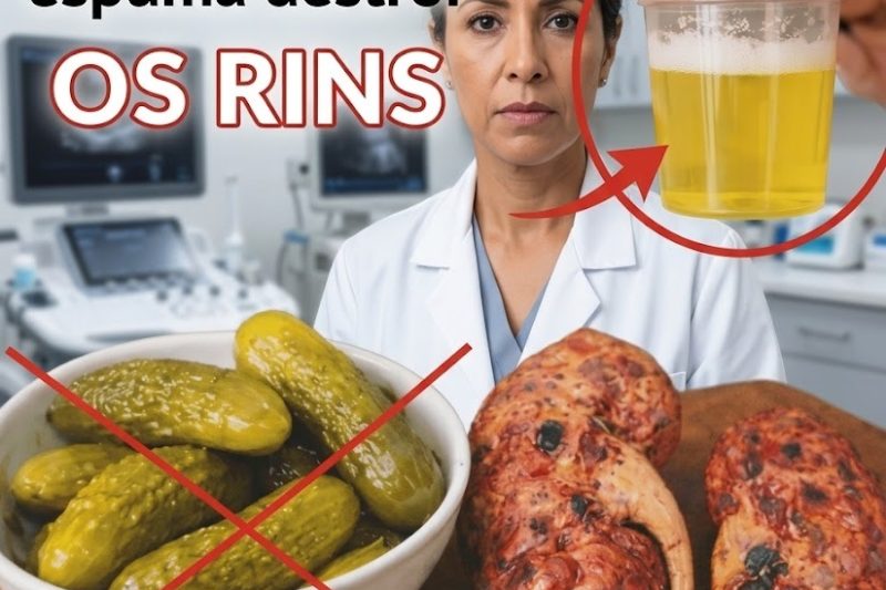6 Alimentos do Dia a Dia que Podem Piorar a Proteinúria e Prejudicar Seus Rins