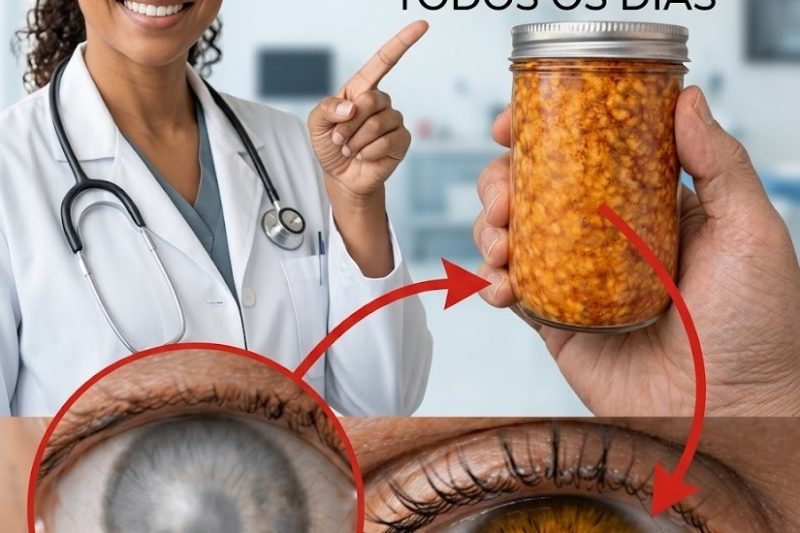 Médicos Revelam: 5 Alimentos que Podem Ajudar a Retardar a Catarata e Melhorar a Clareza da Visão