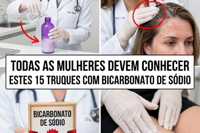 15 Maneiras Práticas de Usar Bicarbonato de Sódio na Sua Rotina de Beleza e Bem-Estar