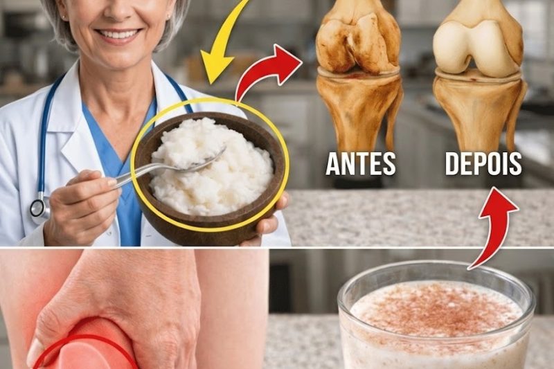 O Segredo de um Médico de 97 Anos: O Alimento Natural que Ajuda no Conforto dos Joelhos Rapidamente