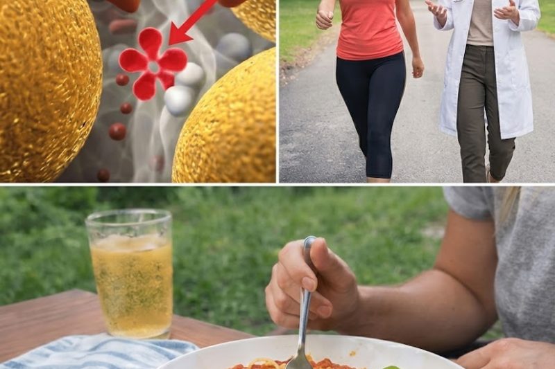 Uma Caminhada de 10 Minutos Após as Refeições: Um Hábito Simples para Equilibrar o Açúcar no Sangue e Melhorar a Saúde