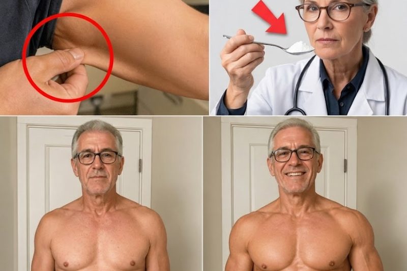 O Alimento Que Está Faltando e Pode Estar Enfraquecendo Seus Músculos Após os 60 (E os 5 Alimentos Naturais Que Ajudam a Recuperar a Força)
