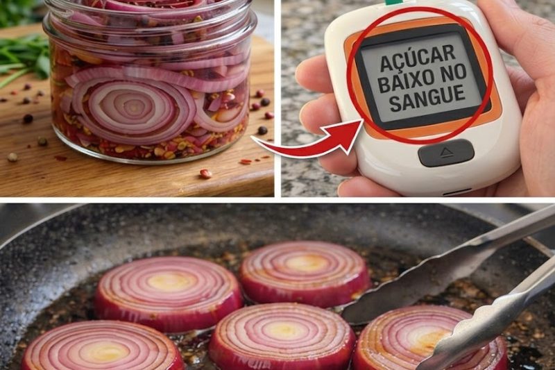 A Receita com Cebola que Pode Transformar Seu Açúcar no Sangue, Limpar as Artérias e Proteger Seu Coração
