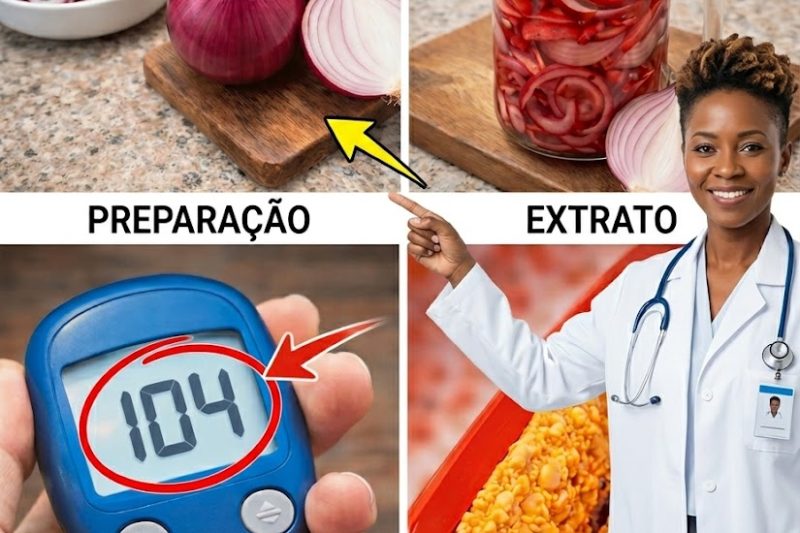 A Receita de Cebola Que Pode Reduzir os Riscos de Diabetes, Limpar as Artérias e Proteger Seu Coração