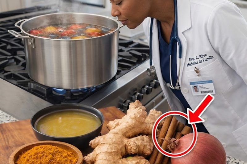 O Melhor Chá da Manhã e Pós-Jantar: Uma Mistura Simples de Alho, Cúrcuma, Cebola, Gengibre, Canela e Folhas de Goiaba