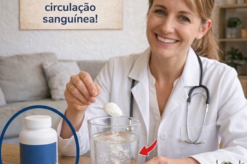 Adultos Mais Velhos: Não Beba Apenas Água — Adicione Este Mineral Essencial para Apoiar a Circulação Sanguínea Saudável
