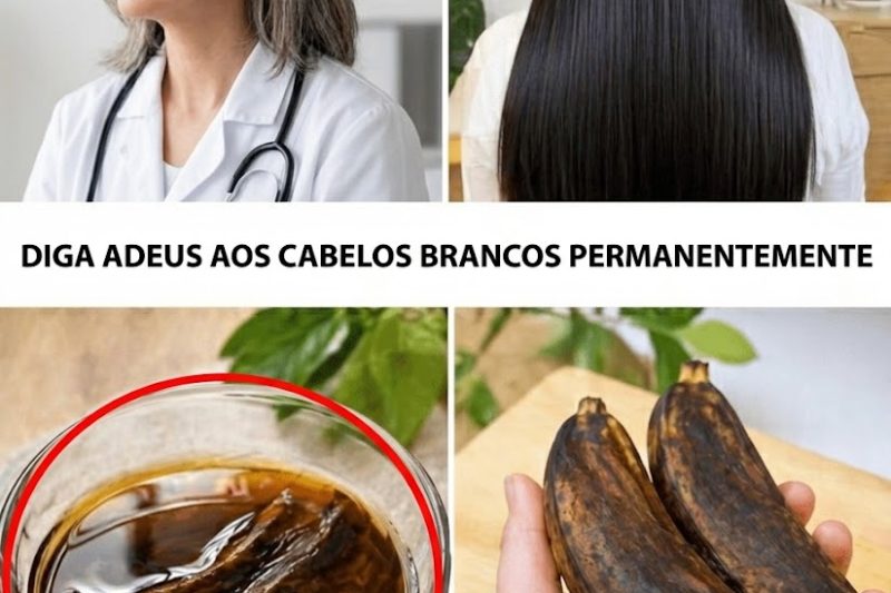 Desbloqueie o Poder Escondido das Cascas de Banana para Cabelos Mais Fortes e Saudáveis