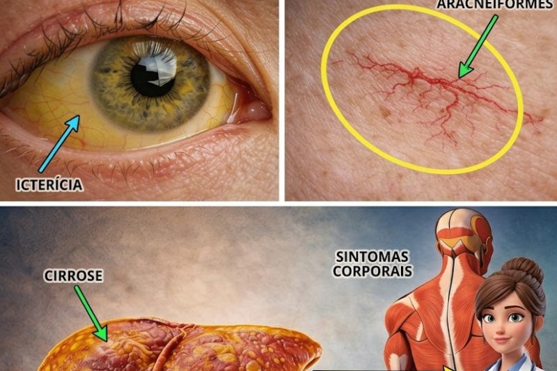 17 Sinais Críticos de que o Seu Fígado Pode Estar em Perigo (E Como Reverter Naturalmente)