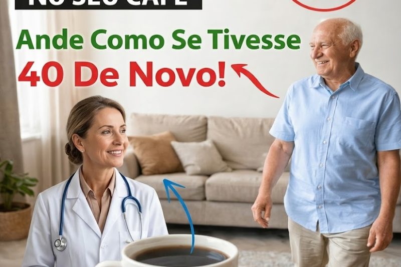 Por Que os Idosos Estão Adicionando Este Pó ao Café (Benefícios Que Podem Mudar Sua Vida!)