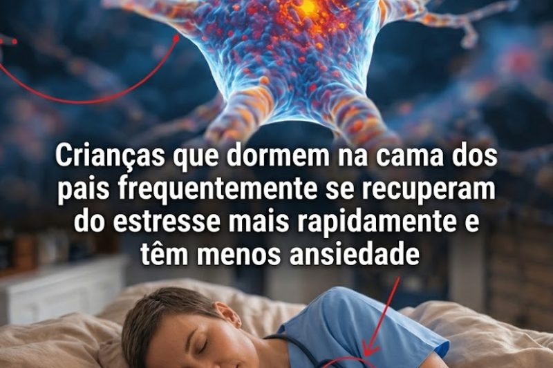 Explorando o Co-Sleeping: Como Dormir com os Pais Pode Apoiar a Saúde Emocional das Crianças e a Recuperação do Estresse