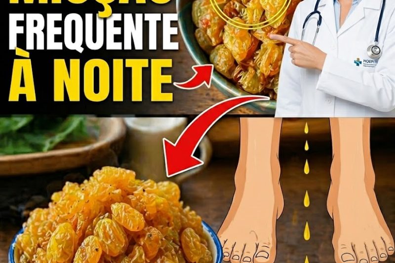Mais de 60? Estes 3 Frutos Secos Antes de Dormir Podem Acalmar a Urinação Noturna e Melhorar o Sono Profundo