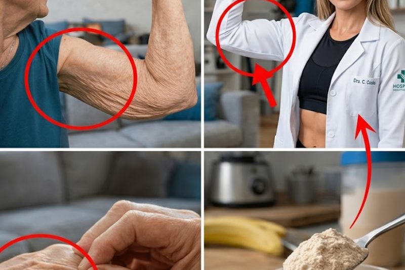 Idosos: Esqueça os Ovos! Descubra 9 Alimentos Naturais para Combater a Sarcopenia e Recuperar a Força Muscular