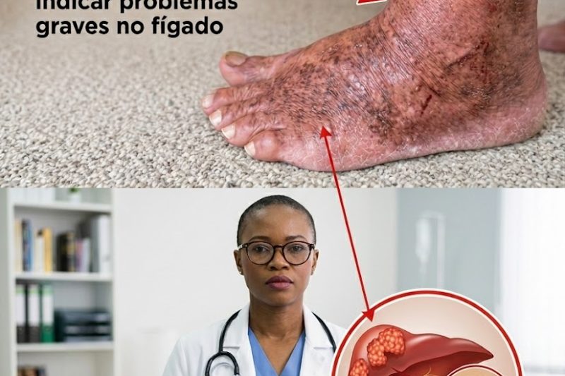 Seus Pés Podem Estar Enviando Sinais Importantes Sobre Sua Saúde? Saiba o Que Observar