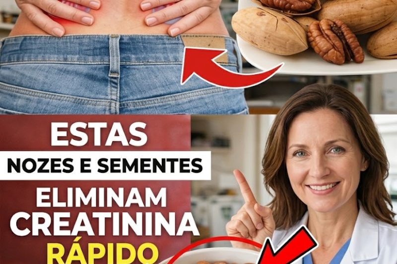 Creatinina Alta? 3 Oleaginosas que Você Pode Consumir com Segurança e 3 que Deve Evitar