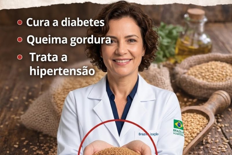 Você Já Ouviu Falar Dessa Pequena Semente Que Está Conquistando o Mundo do Bem-Estar?