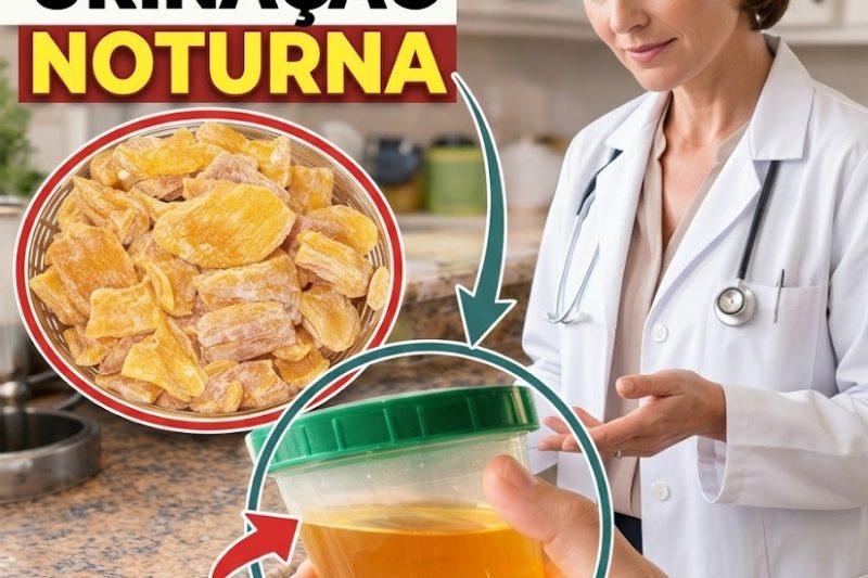 Idosos: Consuma Estas 3 Frutas Secas Antes de Dormir para Reduzir Naturalmente a Urinação Noturna
