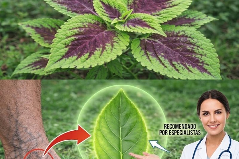 6 Ervas Poderosas que Podem Ajudar a Melhorar a Circulação e Reduzir o Risco de Coágulos Naturalmente