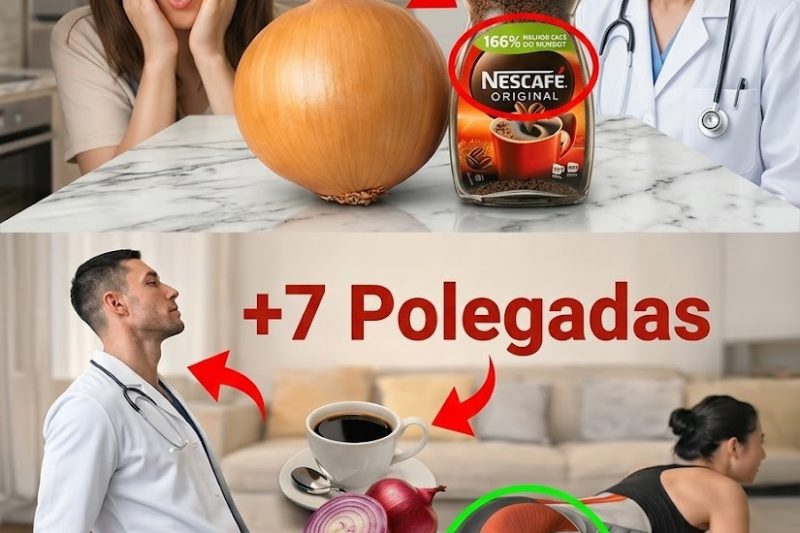 Como Preparar Café de Cebola em Casa: Um Ritual Natural para Aumentar a Vitalidade e o Bem-Estar Íntimo