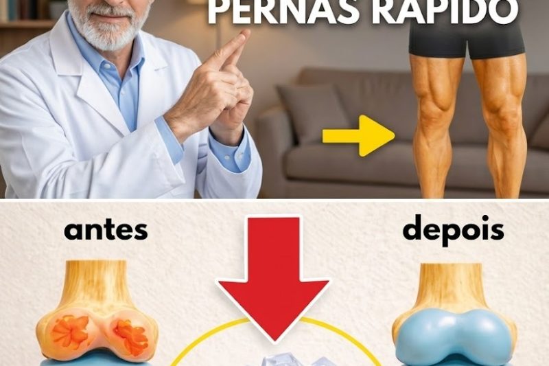 Seus Joelhos Podem se Recuperar Naturalmente — Se Você Comer Estes Alimentos