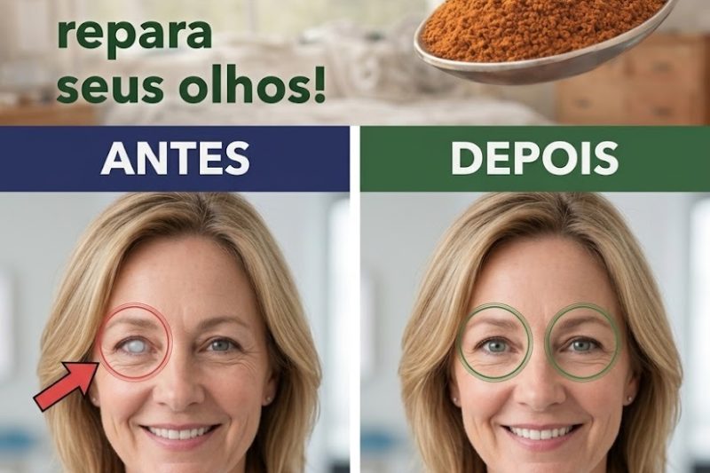 O Que É Aquele Pó Marrom-Avermelhado Que Promete Melhorar Sua Visão da Noite Para o Dia?