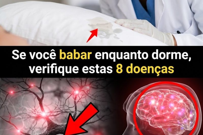 Acordando com o travesseiro molhado? Por que babar à noite pode ser um alerta urgente do seu corpo sobre 8 condições ocultas