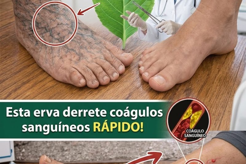 Ervas Naturais que Podem Ajudar a Melhorar a Circulação Sanguínea nas Pernas