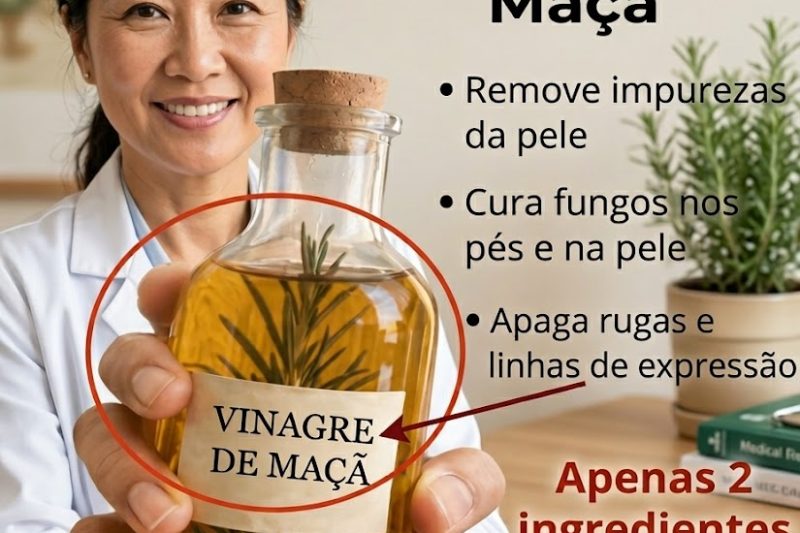 Mulheres, Comecem a Usar Vinagre de Maçã… Veja o Que Você Precisa Saber