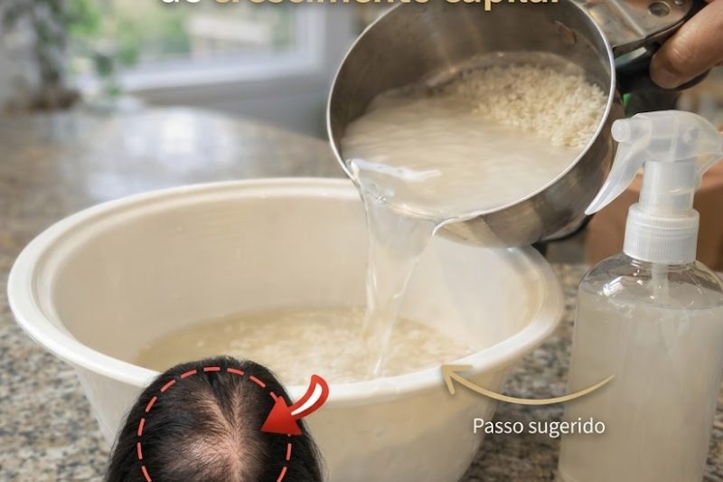 Descubra um Ritual Antigo com Água de Arroz para um Cabelo Mais Longo e Saudável