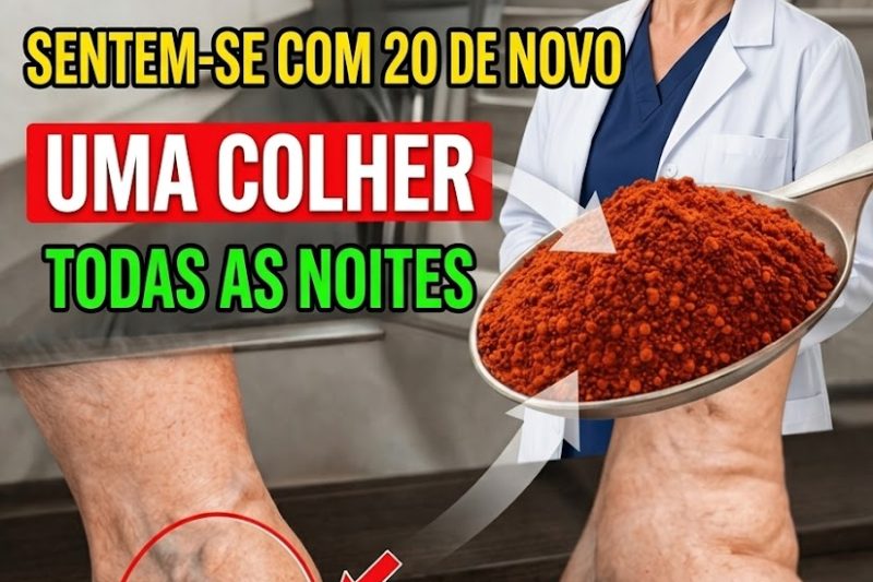 Idosos, Descubram Este Simples Hábito Noturno Que Pode Ajudar a Melhorar a Circulação nas Pernas e nos Pés