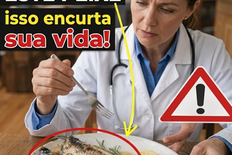 Mais de 60? Os 4 PIORES peixes que você deve EVITAR e os 4 que você PRECISA comer